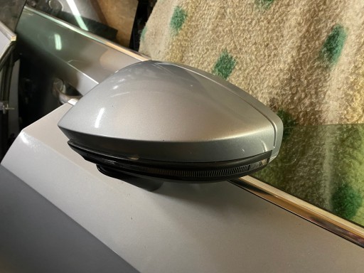 ДЗЕРКАЛО ЛІВЕ В ПОВНОСТІ ЄВРОПА AUDI A7 C8 4K 12PIN LZ7G