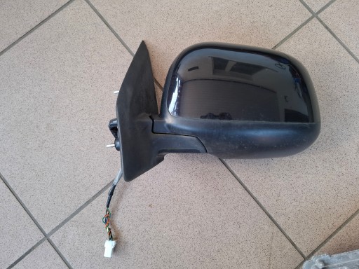 E4022588 - ДЗЕРКАЛО ЛІВЕ KTZ PEUGEOT 4007 07-12 7 PIN EUROPA