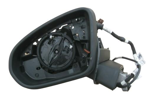 ДЗЕРКАЛО ЛІВЕ MERCEDES W118 CLA 18-21 18 PIN ЄС