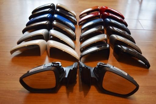 JX7B17683AE - ЗЕРКАЛО ЛЕВОЕ ПРАВОЕ 5PIN FORD FOCUS MK4 IV НОВОЕ