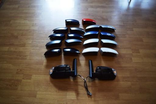 OE-AM5117683FL-ASO OE-AM5117682FL-ASO - ЗЕРКАЛО ЛЕВОЕ ПРАВОЕ 6PIN С ЭЛЕКТРИЧЕСКИМ ПОДОГРЕВОМ FORD C-MAX II MK2 OEM R2019