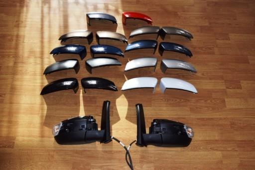 OE-AM5117683FL-ASO OE-AM5117682FL-ASO - ЗЕРКАЛО ЛЕВОЕ ПРАВОЕ 6PIN С ЭЛЕКТРИЧЕСКИМ ПОДОГРЕВОМ FORD C-MAX MK2, дилерский год 2010