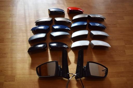 OE-AM5117683FL-ASO OE-AM5117682FL-ASO - ДЗЕРКАЛО ЛІВЕ ПРАВЕ 6PIN З ЕЛЕКТРИЧНИМ ПІДІГРІВОМ FORD C-MAX MK2 Рік дилерства 2011