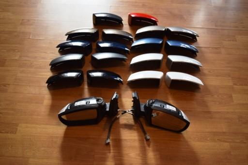 OE-AM5117683FL-ASO OE-AM5117682FL-ASO - ДЗЕРКАЛО ЛІВЕ ПРАВЕ 6PIN З ЕЛЕКТРИЧНИМ ПІДІГРІВОМ FORD C-MAX MK2 Рік дилерства 2016