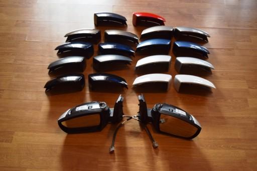 OE-AM5117683FL-ASO OE-AM5117682FL-ASO - ДЗЕРКАЛО ЛІВЕ ПРАВЕ 6PIN З ЕЛЕКТРИЧНИМ ПІДІГРІВОМ FORD C-MAX MK2 Рік дилерства 2017