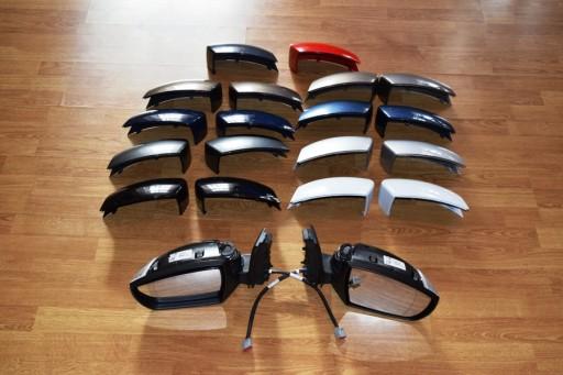 OE-AM5117683FL-ASO OE-AM5117682FL-ASO - ДЗЕРКАЛО ЛІВЕ ПРАВЕ 6PIN З ЕЛЕКТРИЧНИМ ПІДІГРІВОМ FORD C-MAX MK2 Рік дилерства 2019