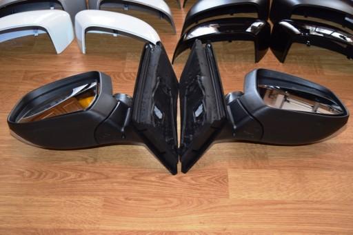 OE-BM5117683BP OE-BM5117682AP - ДЗЕРКАЛО ЛІВЕ ПРАВЕ 7-КОНТАКТОВИЙ ДАТЧИК ТЕМПЕРАТУРИ FORD FOCUS MK3 III RS ST OEM