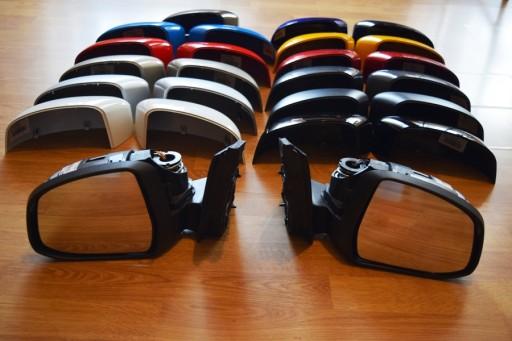 OE-BM5117683BP OE-BM5117682AP - ДЗЕРКАЛО ЛІВЕ ПРАВЕ 7-КОНТАКТОВИЙ ДАТЧИК ТЕМПЕРАТУРИ FORD FOCUS MK3 III RS ST R2012