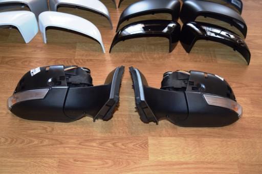 OE-BM5117683BP OE-BM5117682AP - ДЗЕРКАЛО ЛІВЕ ПРАВЕ 7-КОНТАКТОВИЙ ДАТЧИК ТЕМПЕРАТУРИ FORD FOCUS MK3 III RS ST R2017