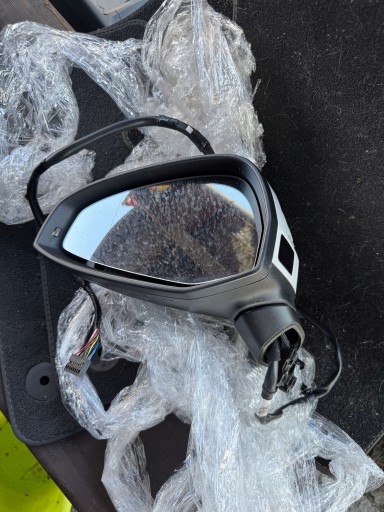 ЗЕРКАЛО ЛЕВОЕ ПРАВОЕ LY9C 12 PIN AUDI A4 B9 8W SITE ASSIST ASSIST EUROPA