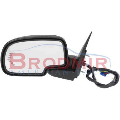 GM1320373 - ДЗЕРКАЛО ЛІВЕ SUBURBAN TAHOE SIERRA YUKON 00-07