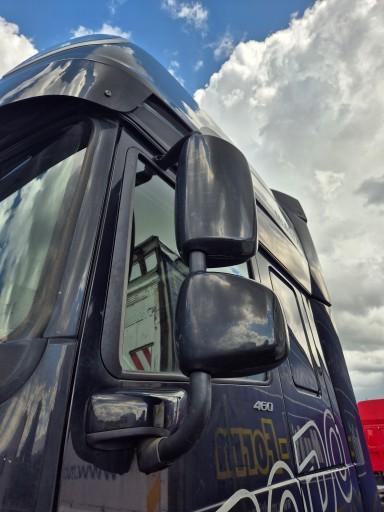 LUSTERKO LUSTERKA RAMIE PAŁĄK MOCOWANIE LEWE DAF 106 - ДЗЕРКАЛО РАМА ДЗЕРКАЛА КРЕПЛЕННЯ РУЧКА ЛІВА DAF XF 106