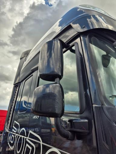 LUSTERKO LUSTERKA RAMIE PAŁĄK MOCOWANIE PRAWE DAF XF 106 - ДЗЕРКАЛО РАМА ДЗЕРКАЛА КРЕПЛЕННЯ РУЧКА ПРАВА DAF XF 106