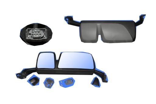 964981V - SUBARU FORESTER II SG LIFT BLENDER FLAP 48W