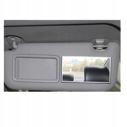 ДЗЕРКАЛО ДЛЯ МАКІЯЖУ З КОЗИРКОМ від сонця S