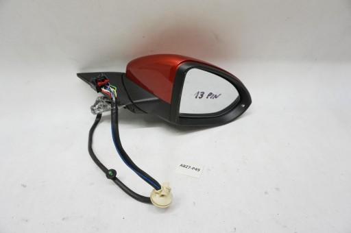 ДЗЕРКАЛО ПРАВЕ 13 PIN VW GOLF VII LA3X