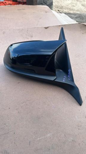 ЗЕРКАЛО ПРАВОЕ 6PIN BMW 1 F20 CARBON SCHWARZ 416 EU KPL