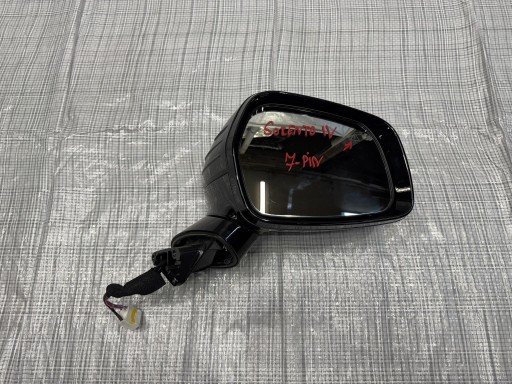 Дзеркало праве 7-контактне kia sorento iv - дзеркало