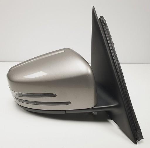 A2048101216 - ДЗЕРКАЛО ПРАВЕ 9 PIN 723 MERCEDES GLK X204 EUROPA