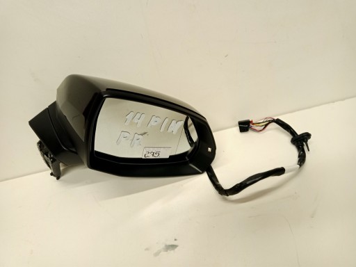 ЗЕРКАЛО ПРАВОЕ AUDI Q5 II 80A 14 PIN ЕВРОПА ТЕМНО-КОРИЧНЕВОЕ 16-