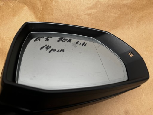 Дзеркало праве audi q5 ii 80a 14 pin photochrom europa ly9b оригінал