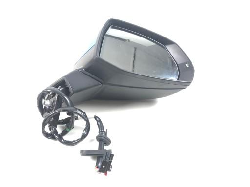 80B857410A - ЗЕРКАЛО ПРАВОЕ AUDI Q5 SQ5 80A FY 14 PIN 80B857410