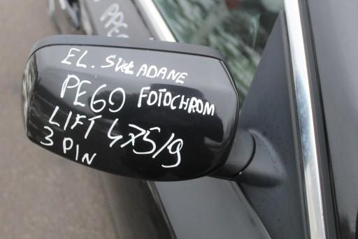 ЗЕРКАЛО ПРАВОЕ BMW E60 E61 475 ЧЕРНОЕ SAP EUROPA 3P