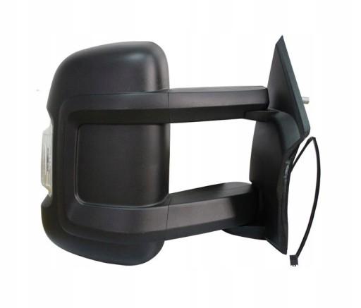 VL261 - ДЗЕРКАЛО ПРАВЕ ДЛЯ FIAT DUCATO PEUGEOT BOXER 2006-