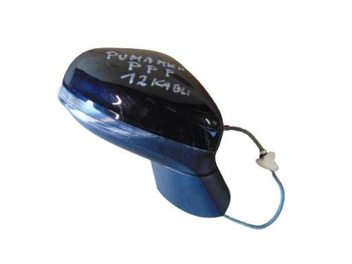 8596525 002 - ЗЕРКАЛО ПРАВОЕ FORD PUMA MK2 12 КАБЕЛЕЙ