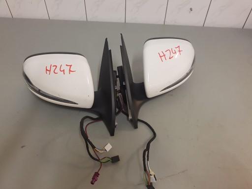 ДЗЕРКАЛО ПРАВЕ H247 GLA 247 1+7+7 15PIN