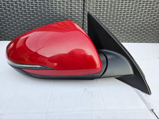 ЗЕРКАЛО ПРАВОЕ HYUNDAI I30 III 17-21 EU 16 PIN ASSISTANT PR2