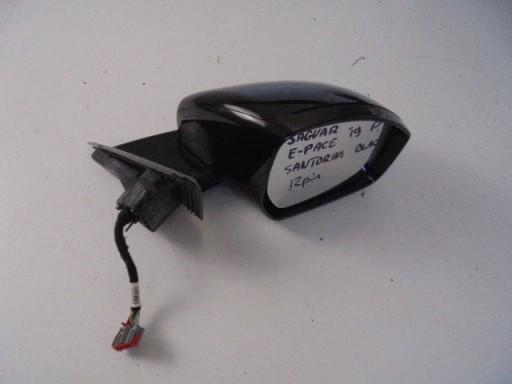 ДЗЕРКАЛО ПРАВЕ JAGUAR E-PACE 19R 12 PIN