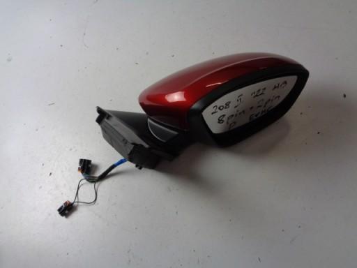ЗЕРКАЛО ПРАВОЕ PEUGEOT 208 II 2022 ГОД 10 PIN EVHC