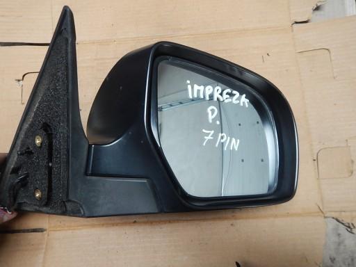 ДЗЕРКАЛО ПРАВЕ SUBARU IMPREZA III GH 7 PIN EU!