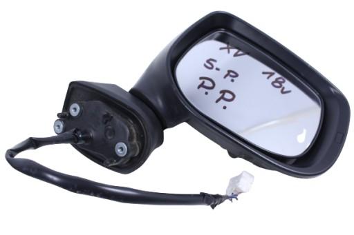 ЗЕРКАЛО ПЕРЕДНЕЕ ПРАВОЕ SUBARU XV 2018 PAF