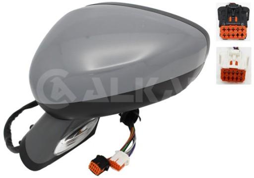 6147868 - ЗОВНІШНЄ ДЗЕРКАЛО CITROEN C4 II 11/09-> LE ALK6147868