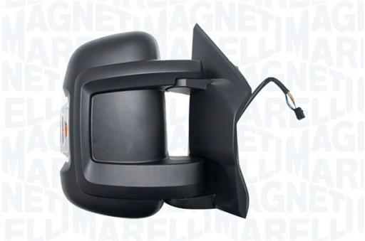 350315027900 - ДЗЕРКАЛО ЗОВНІШНЄ CITROEN JUMPER, FIAT DUCATO, PEUGEOT BOXER 04/06- PR
