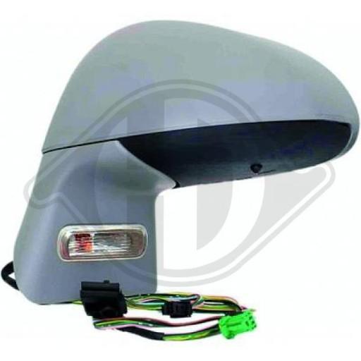 4072325 - НАРУЖНОЕ ЗЕРКАЛО ДЛЯ CITROEN C4 3/5 TRG. 09-10