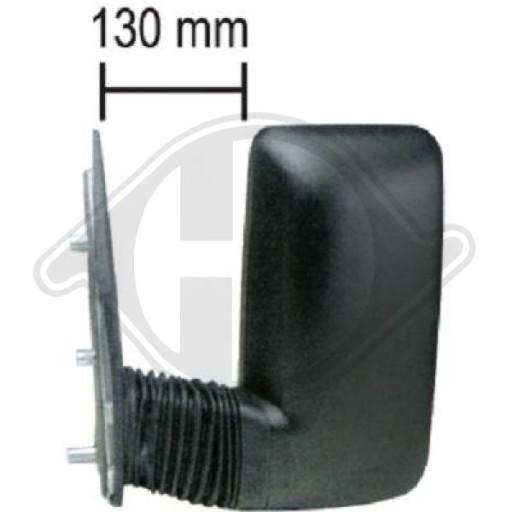 3492427 - НАРУЖНОЕ ЗЕРКАЛО ДЛЯ FIAT IVECO DAILY 00-06