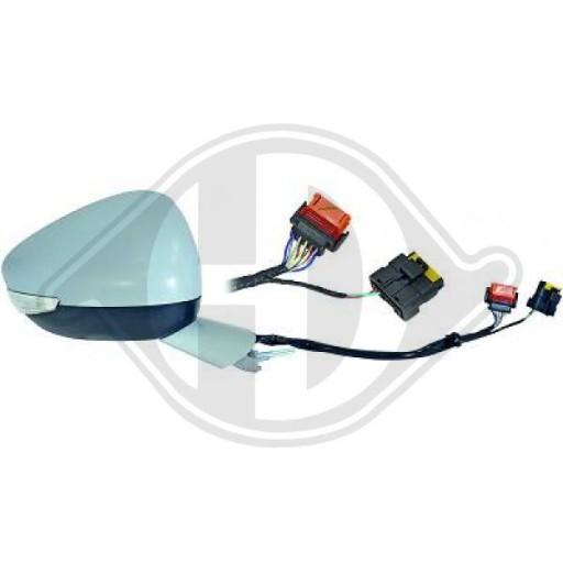 4244325 - ЗОВНІШНЄ ДЗЕРКАЛО ДЛЯ PEUGEOT 508 SEDANOUSINE/КОМ