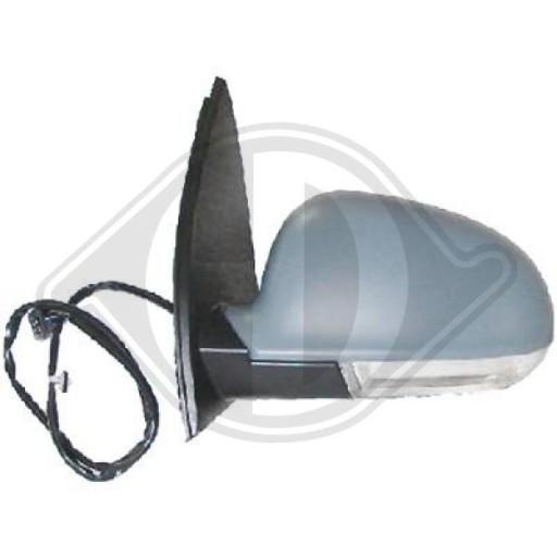 2214525 - ЗОВНІШНЄ ДЗЕРКАЛО ДЛЯ VOLKSWAGEN GOLF V 03-08