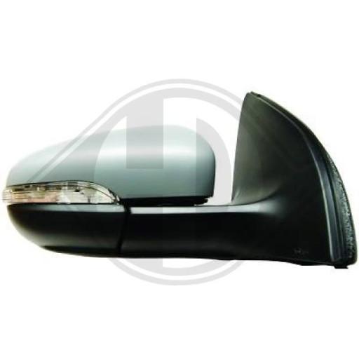 2215224 - ЗОВНІШНЄ ДЗЕРКАЛО ДЛЯ VOLKSWAGEN GOLF VI GTI/GTD
