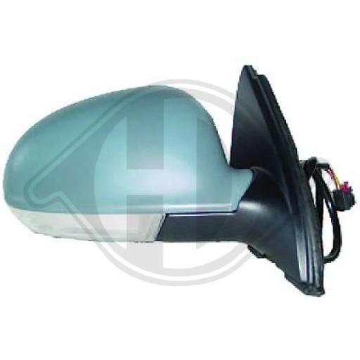 2232324 - ЗОВНІШНЄ ДЗЕРКАЛО ДЛЯ VOLKSWAGEN GOLF VI ВАРІАНТ