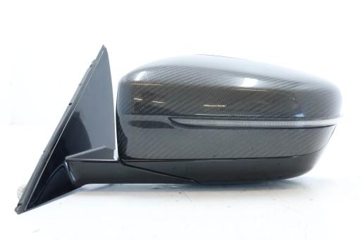 НАРУЖНОЕ ЗЕРКАЛО ЛЕВОЕ BMW G30 5PIN КАРБОН