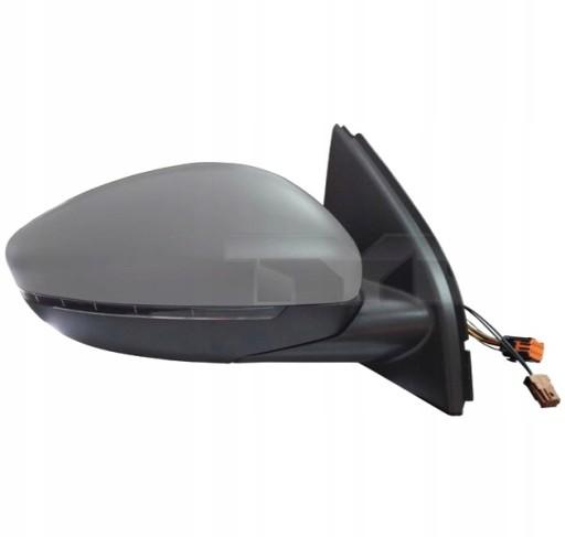 326-0164 - ЗОВНІШНЄ ДЗЕРКАЛО ЛІВЕ TYC для PEUGEOT 308 1.6