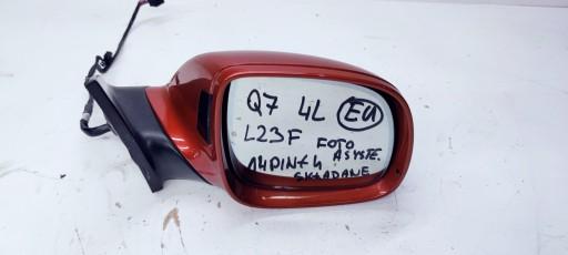 ДЗЕРКАЛО ЗОВНІШНЄ ПРАВЕ AUDI Q7 4L LZ3F 14+4 PIN