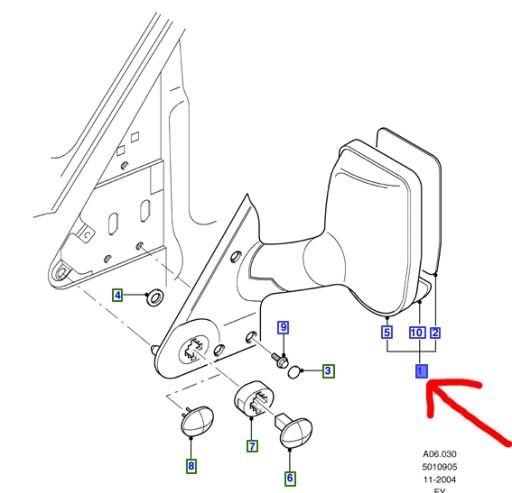 A2512804400 - Распределительная коробка MERCEDES GLE 167 C167 GLS