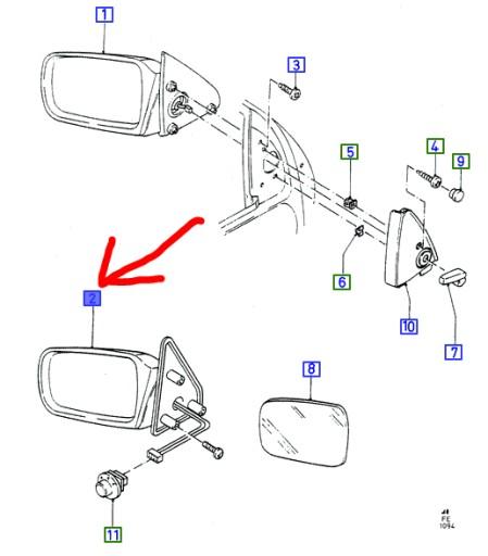 A1672804900 - Редуктор MERCEDES GLE 167 C167 GLS A1672804900