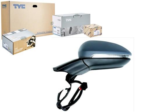 337-0246 - ЗОВНІШНЄ ДЗЕРКАЛО VW TYC