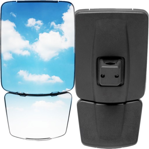 LP0435MP - ДВОЙНОЕ ЗЕРКАЛО 223X435 ММ CASE NEW HOLLAND JD MF